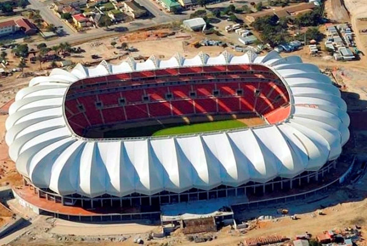 The Nelson Mandela Stadium