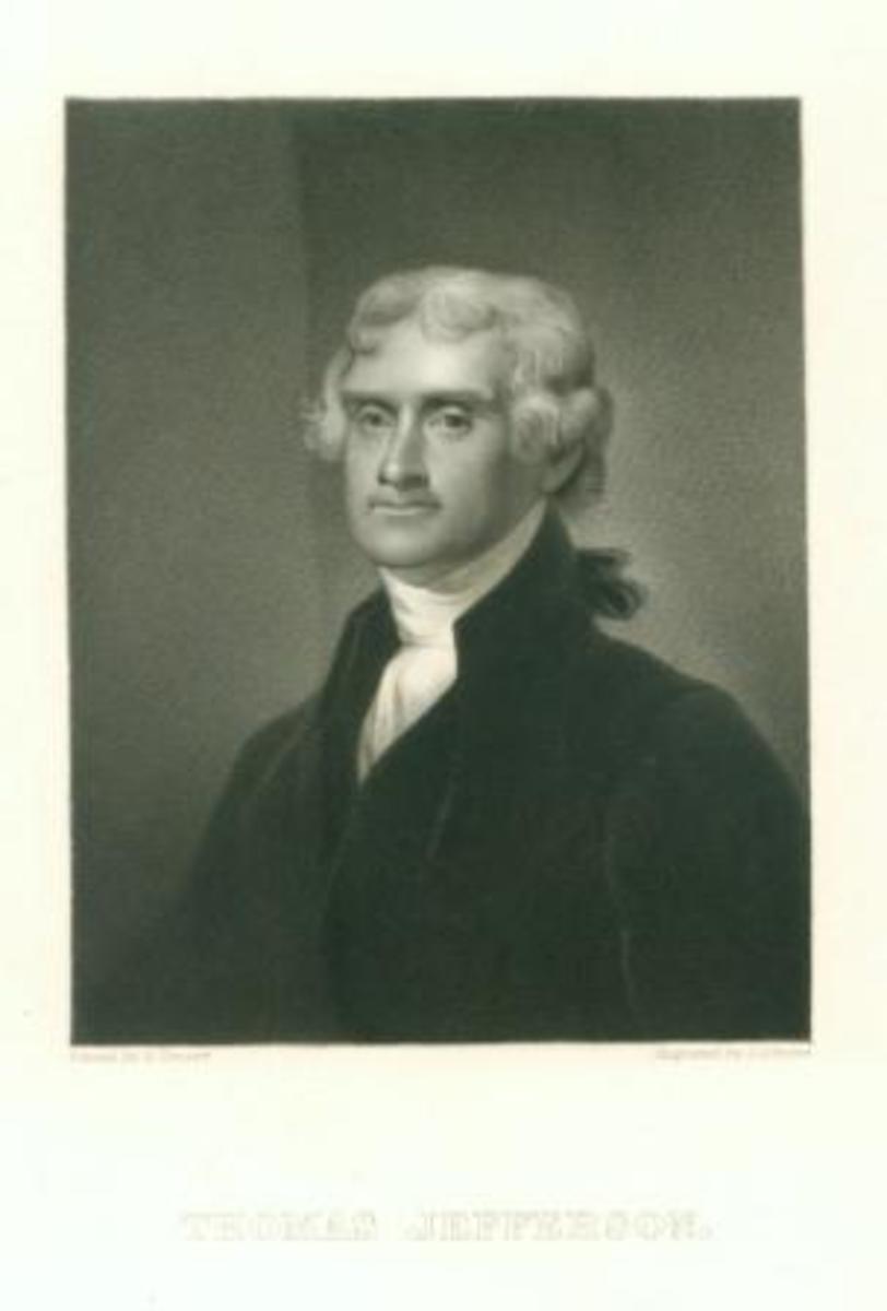 Thomas Jefferson was the youngest member of the committee that drafted the Declaration of Independence, the second youngest member of the Continental Congress that ratified the Declaration, and the primary author of the Declaration.  