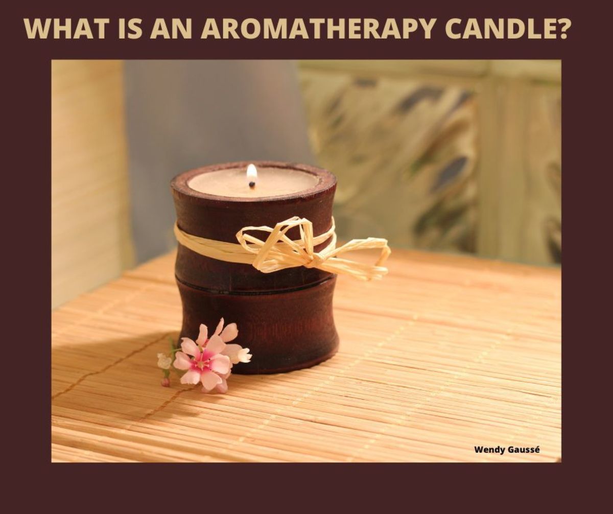 What is an Aromatherapy Candle?