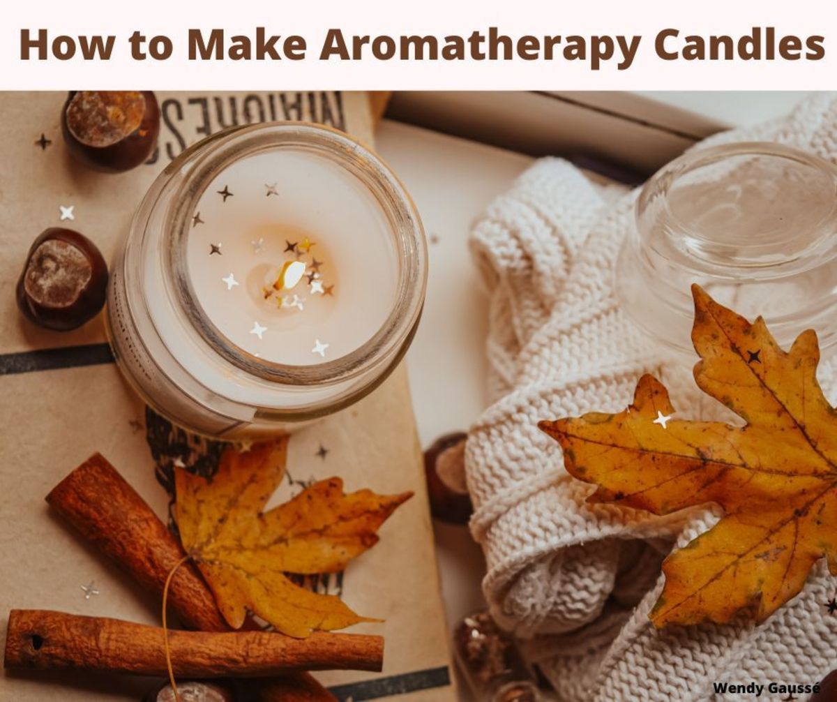How to Make Aromatherapy Candles