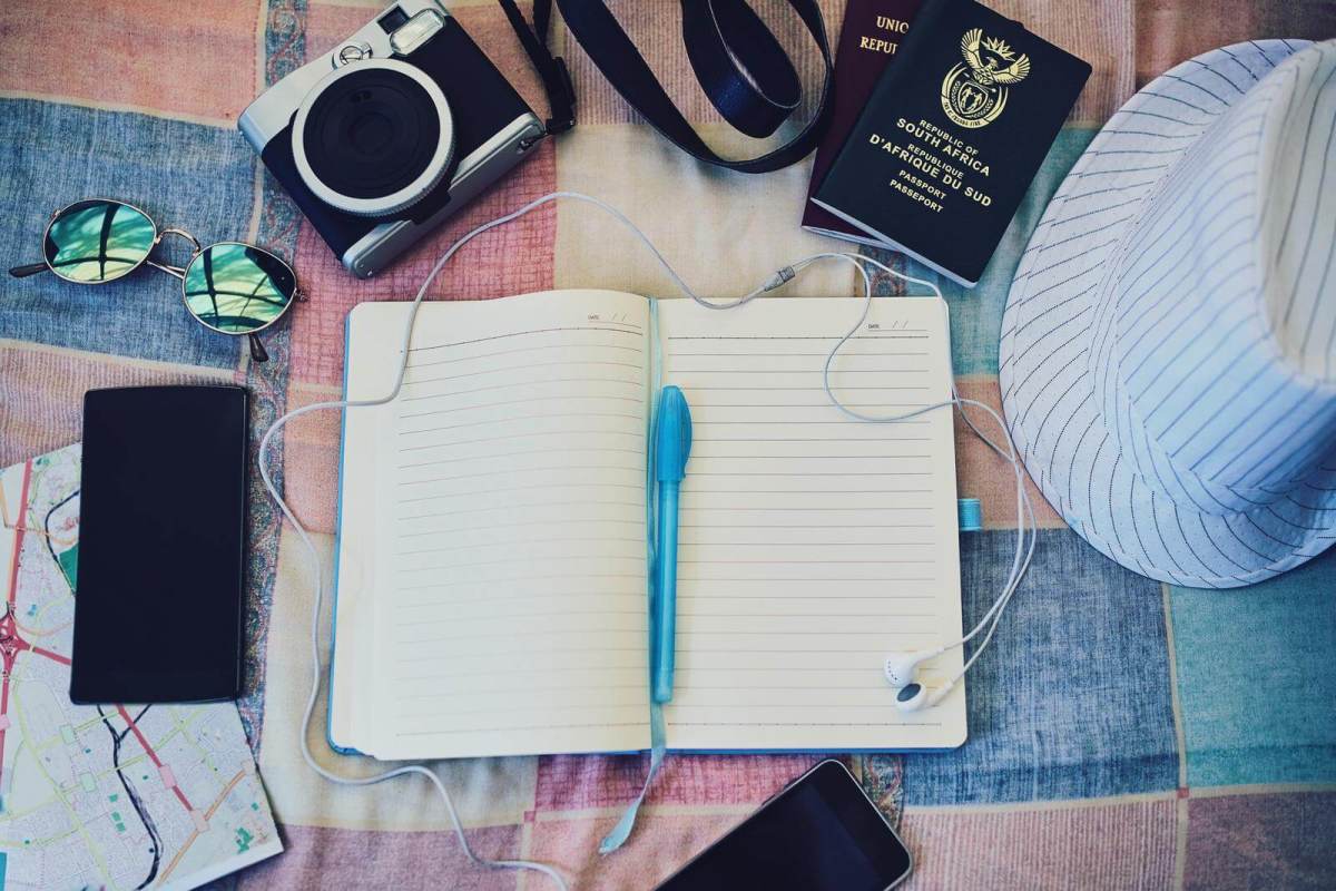 How to Start Your Own Travel Journal