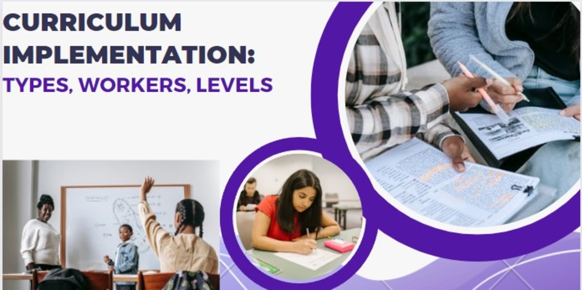 Curriculum Implementation: Types, Workers, and Levels