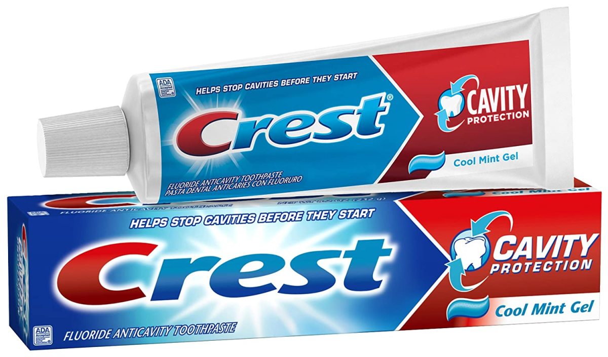 Crest Tooth Paste