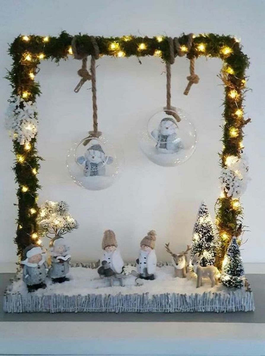 diy-christmas-dioramas-with-frames
