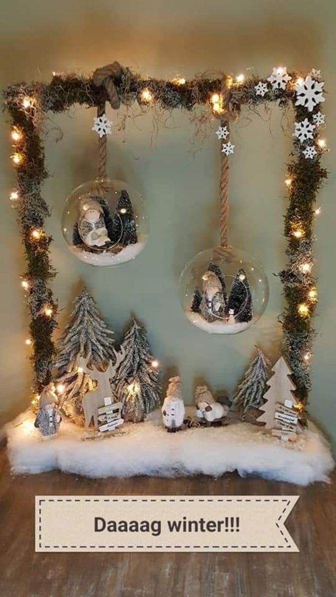diy-christmas-dioramas-with-frames