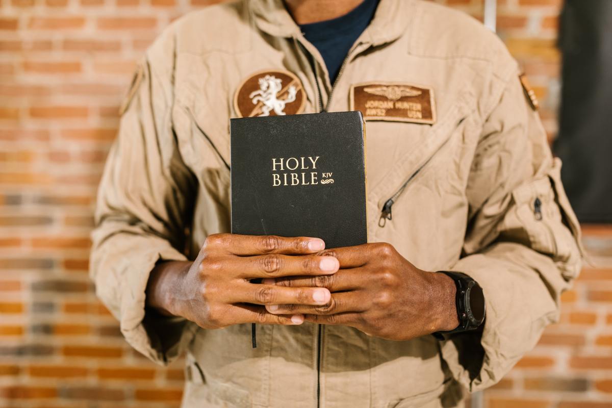 The Holy Bible is the bride of Jesus.