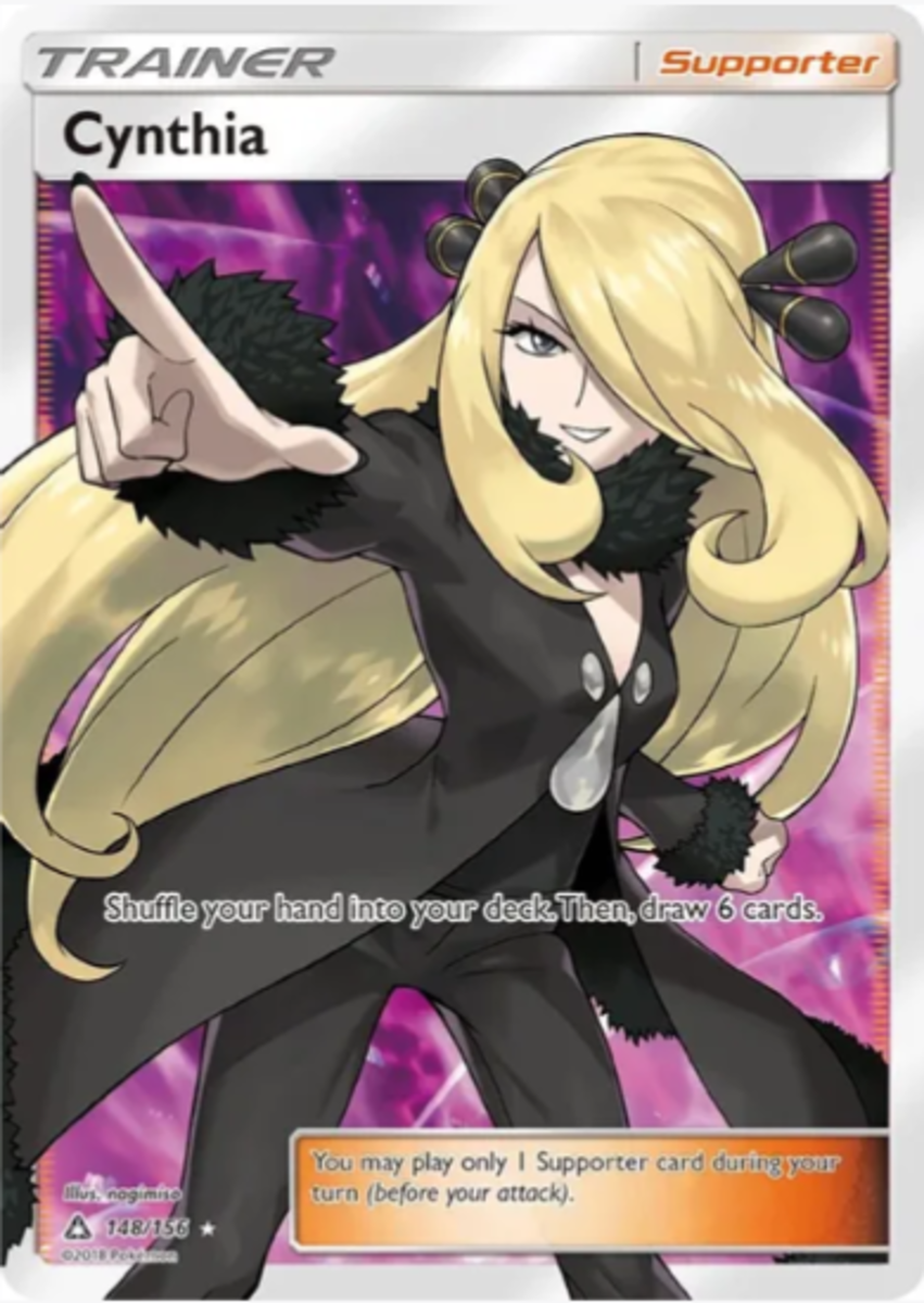 Pokemon Full Art Trainer Cards