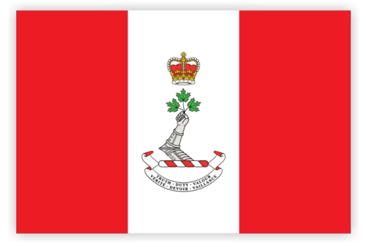 Flag of the Royal Military College of Canada