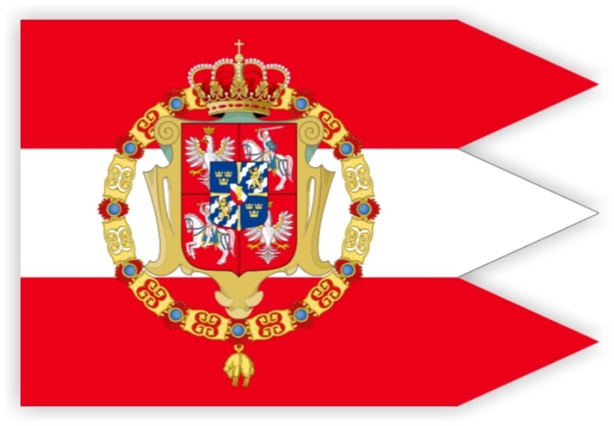 1569 - 1629 Flag of the Polish - Lithuanian Commonwealth 