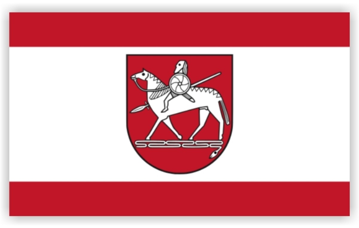 Flag of Börde, a district in Saxony-Anhalt in Germany