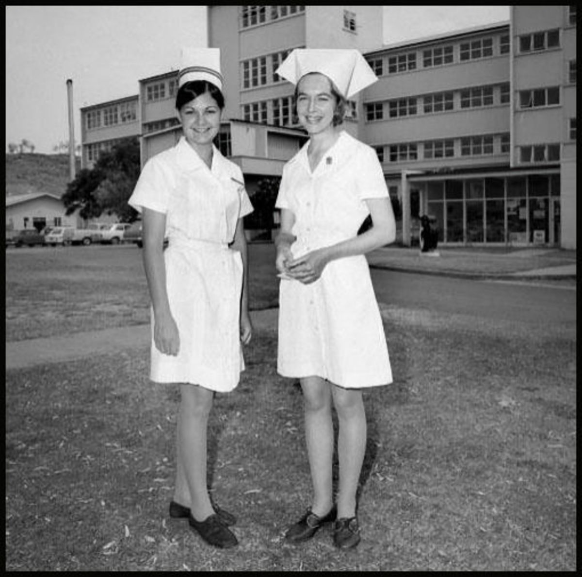 My best childhood friend and I wanted to be nurses.