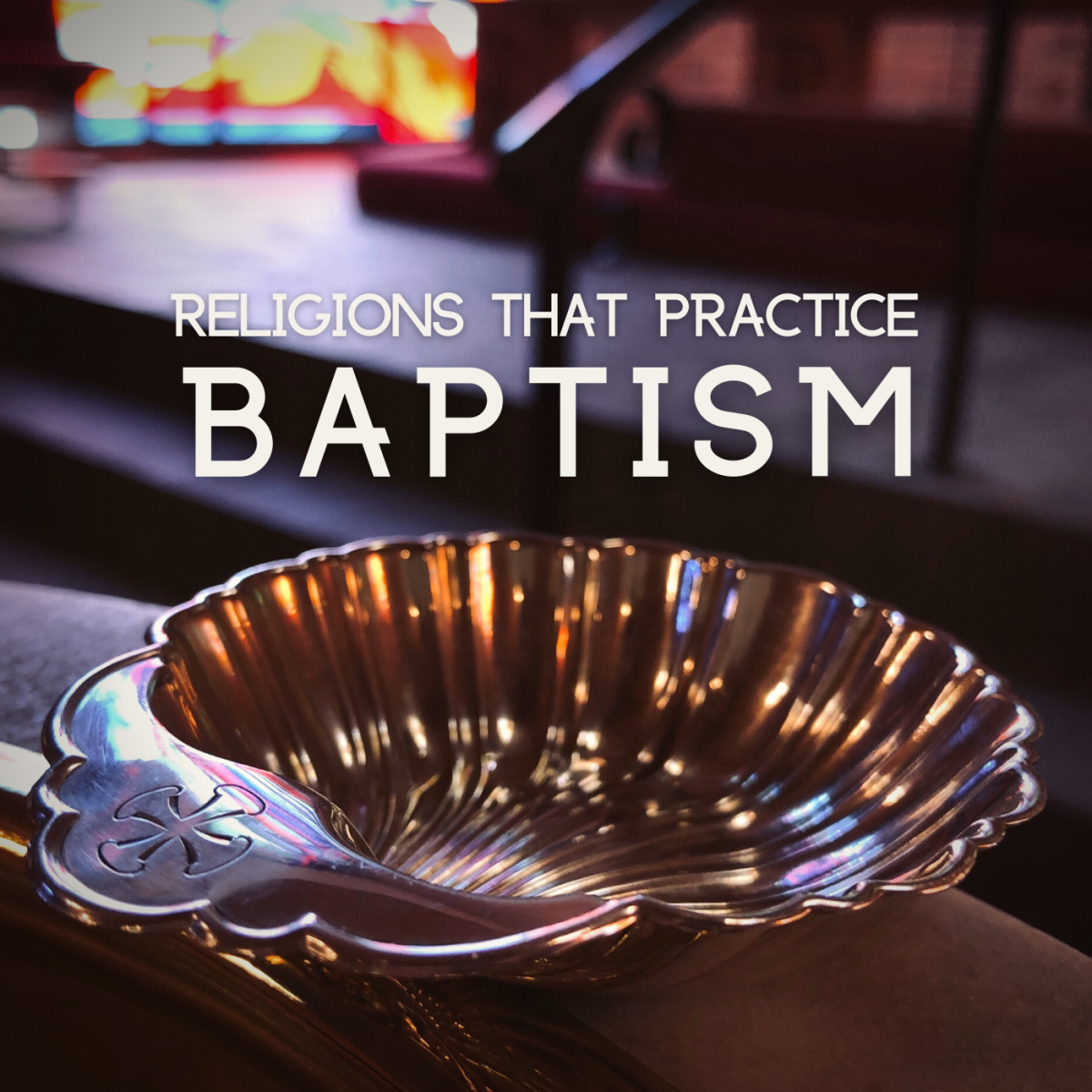 Many religions practice baptism, but each has their own interpretation of its necessity and meaning. 
