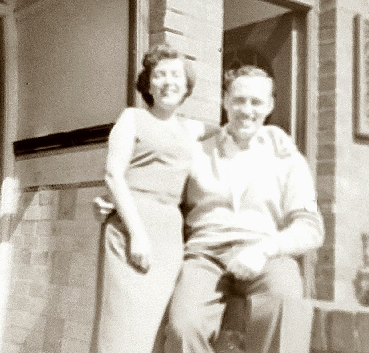 Mum and dad in their younger days.
