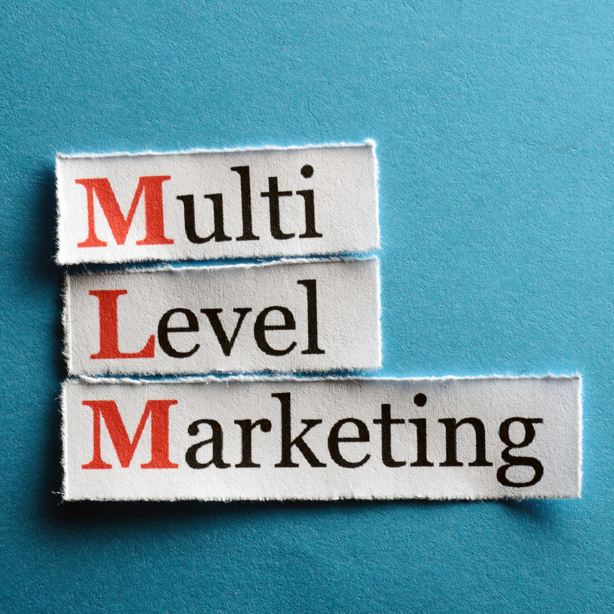 What are the flaws of multi-level marketing?