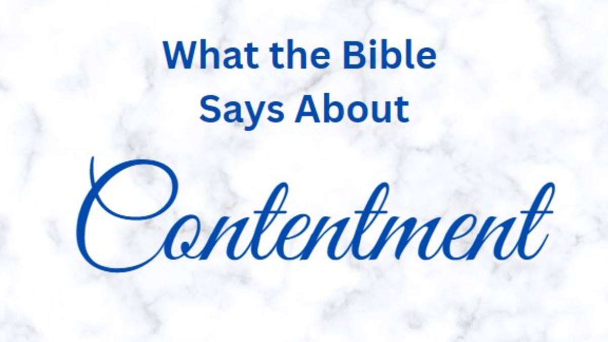 What the Bible Says About Contentment