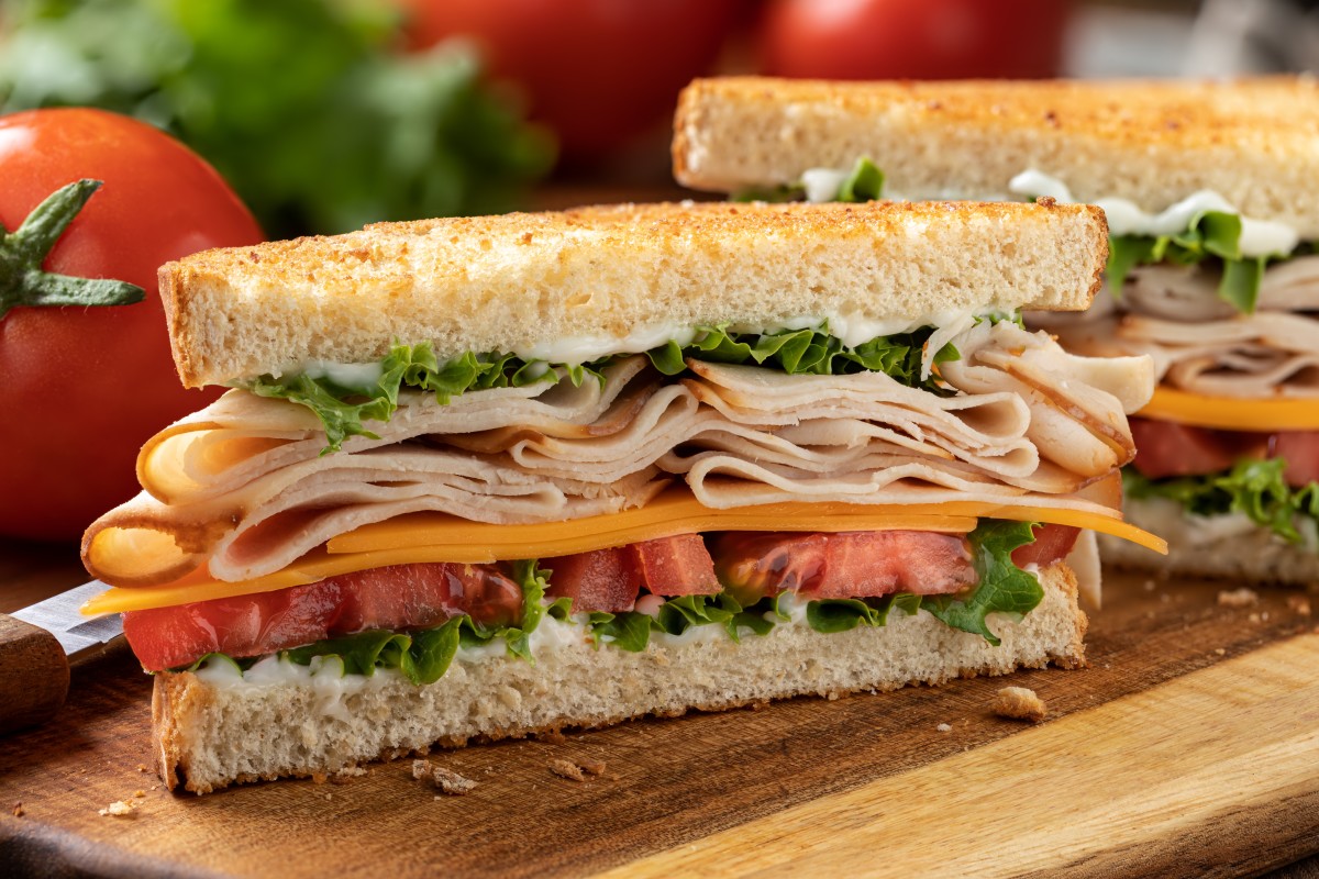 Stunning Recipe for 'Cheddar Turkey Melt Sandwich' Has Us Totally ...