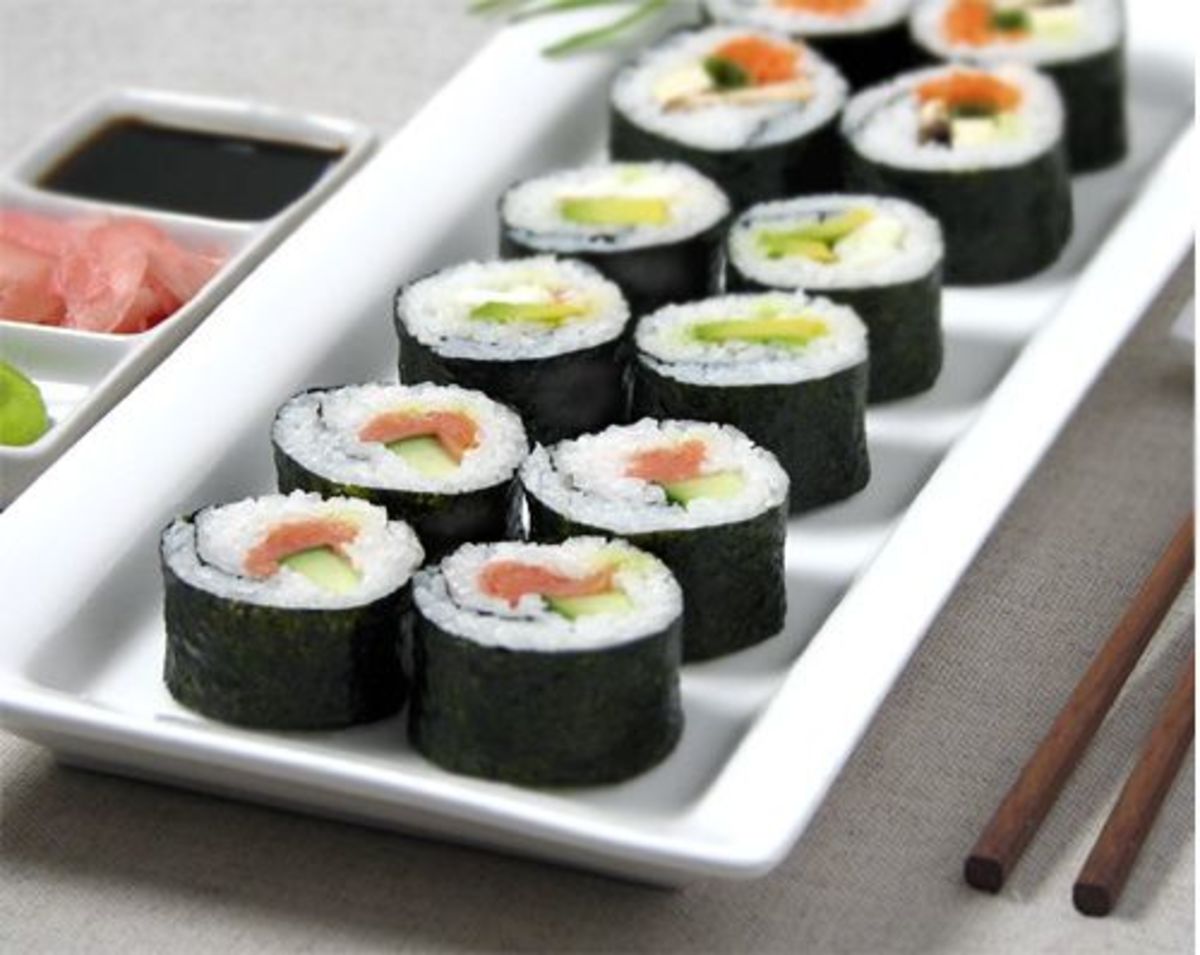 How to Make Japanese Sushi