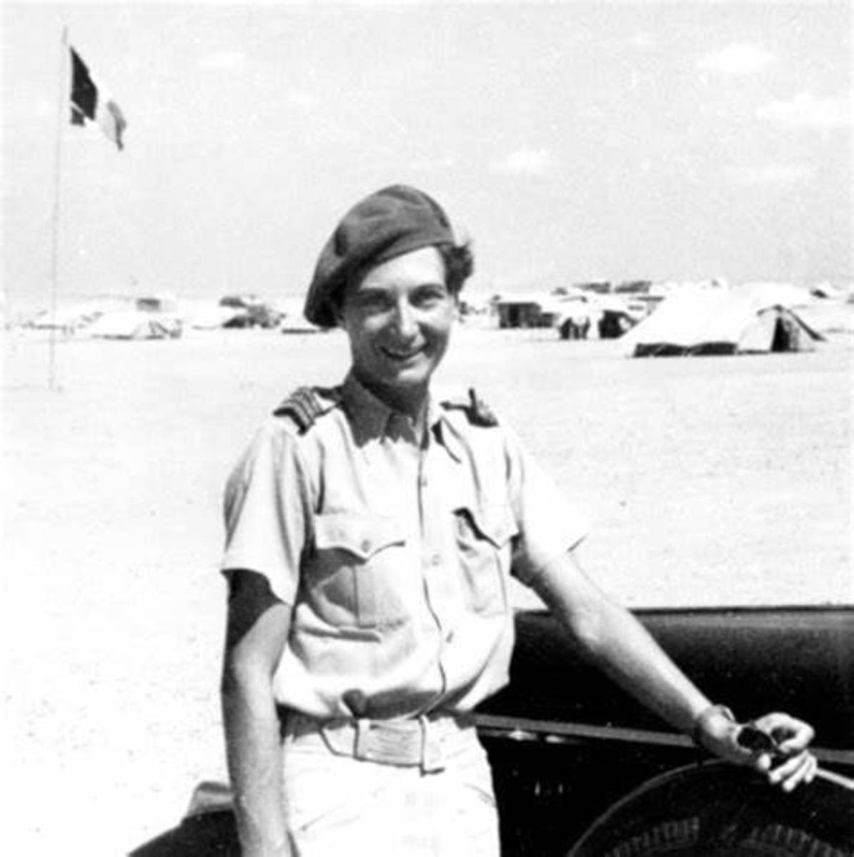 Susan Travers in uniform