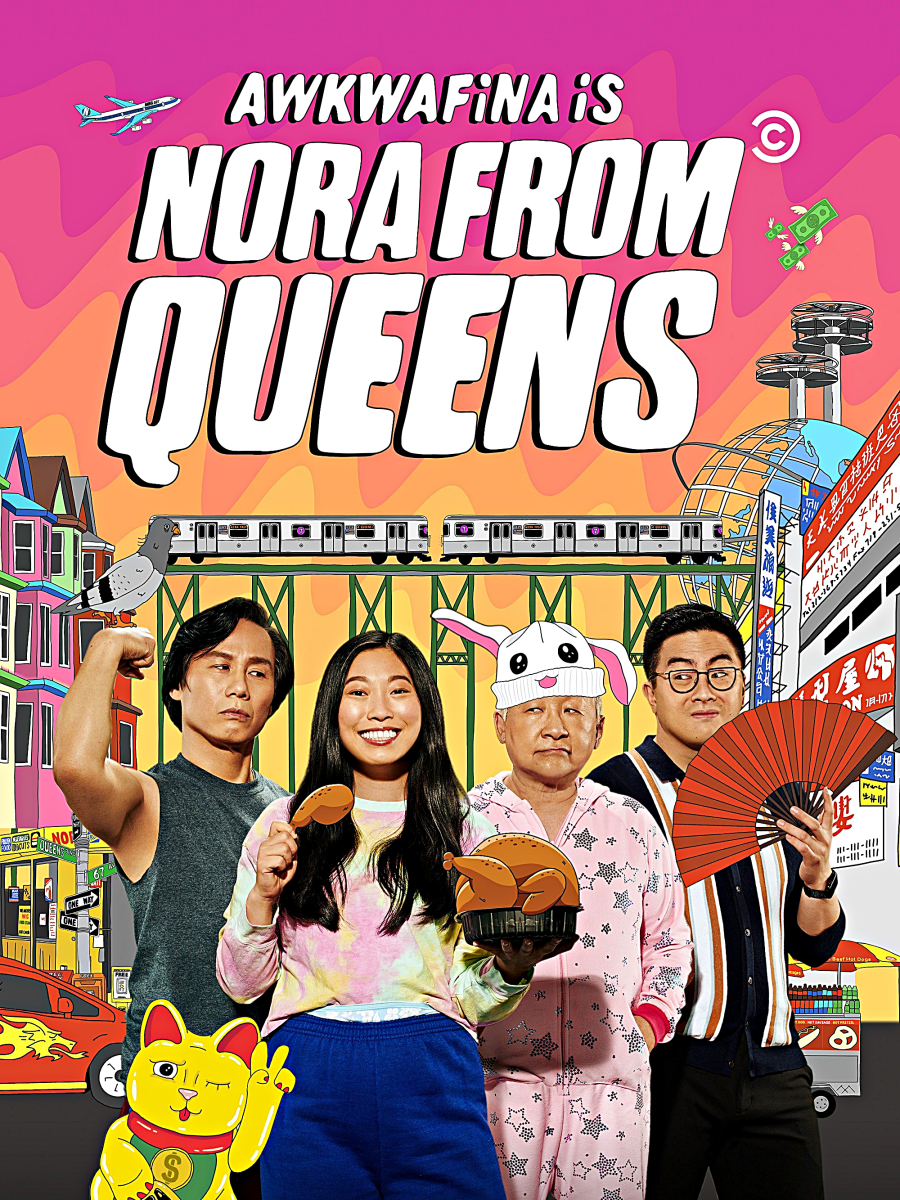 "Awkwafina Is Nora from Queens"