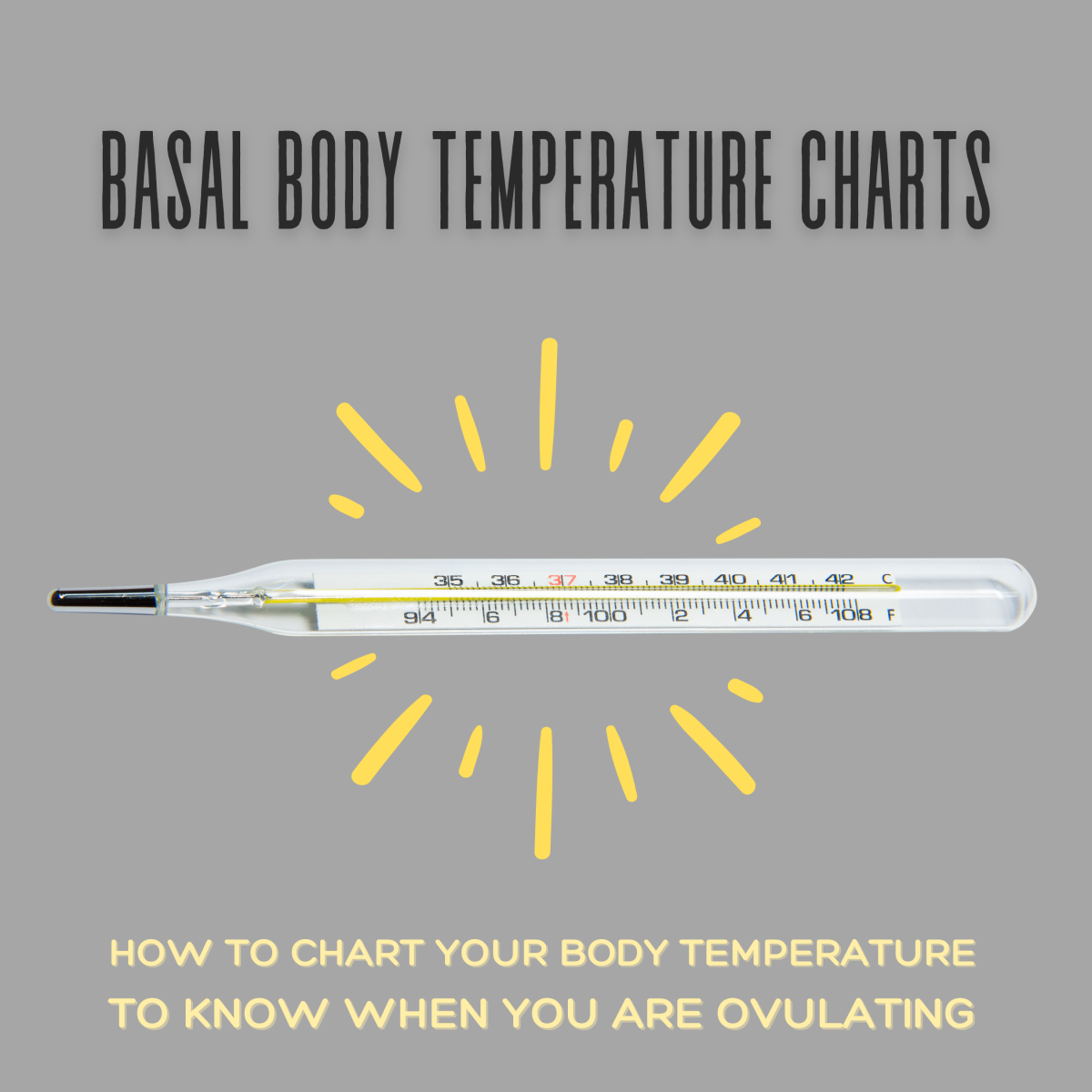 How to Chart Basal Body Temperature