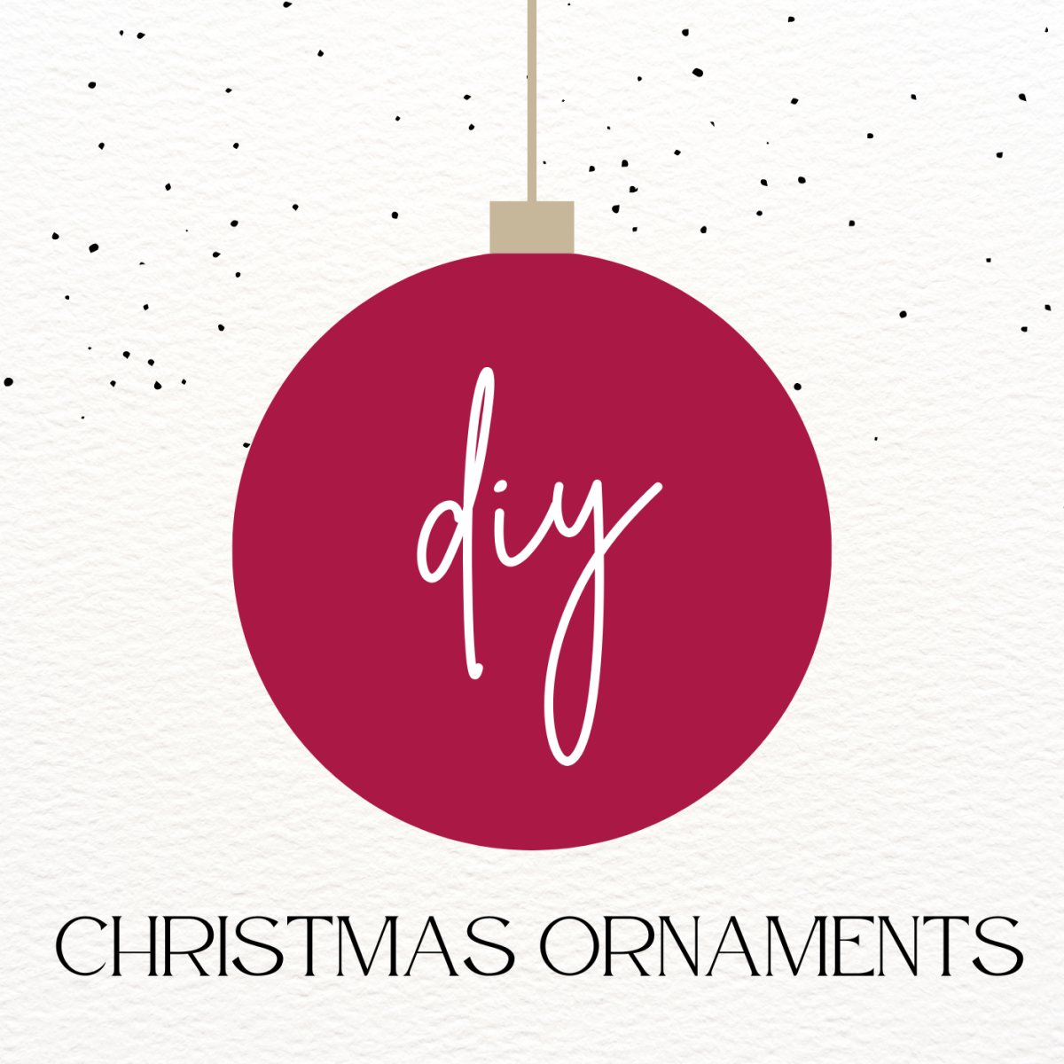 80 Easy DIY Christmas Ornaments For Kids To Make Holidappy