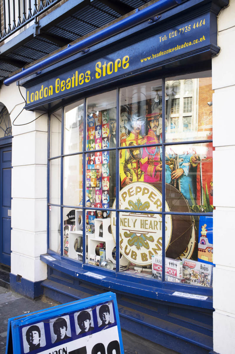 Beatles Store in London