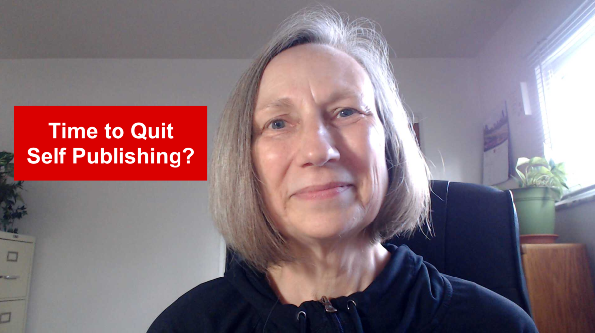 Should you quit self-publishing?
