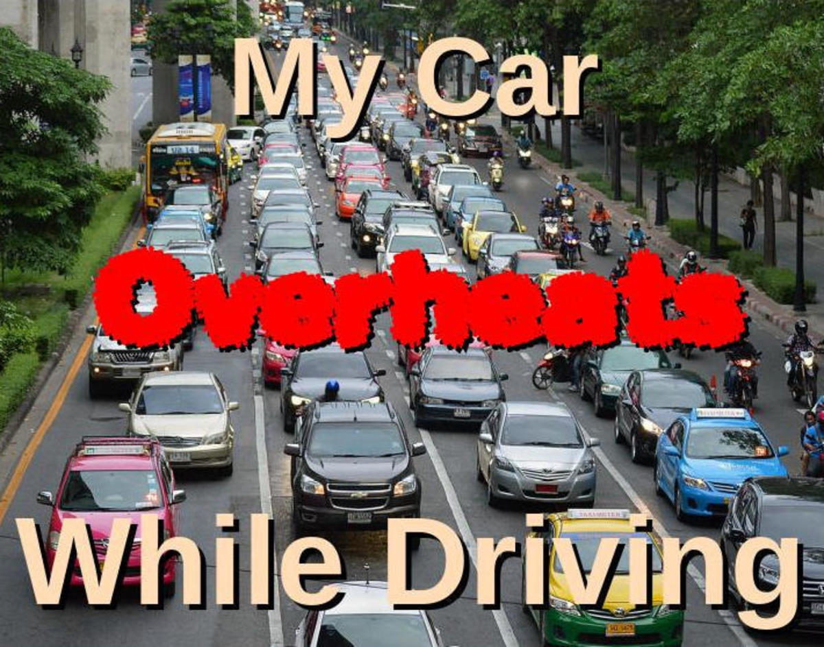 why-does-my-car-overheat-while-driving