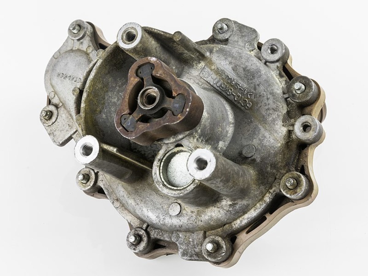 A worn water pump won't circulate coolant at the proper rate.