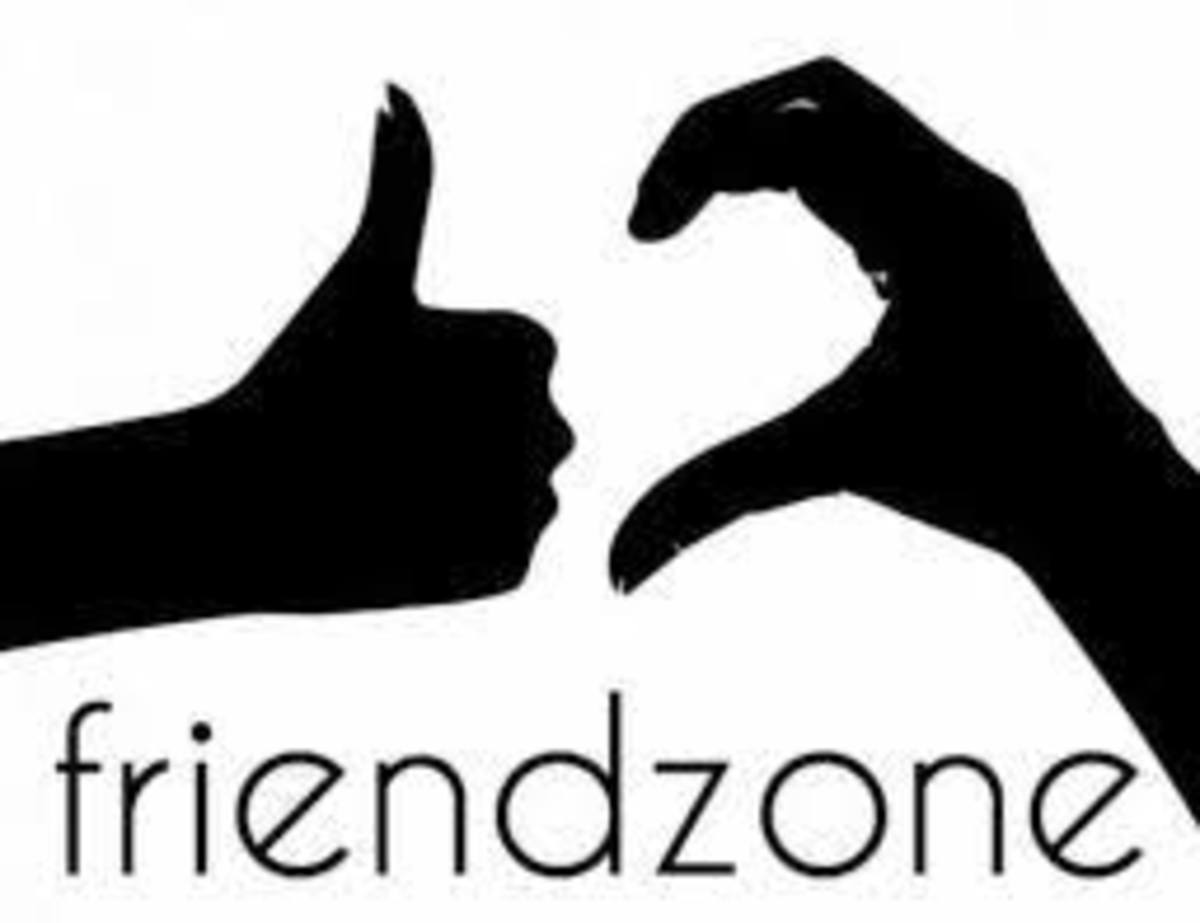 A FOUR LINES POEM: Friend zone