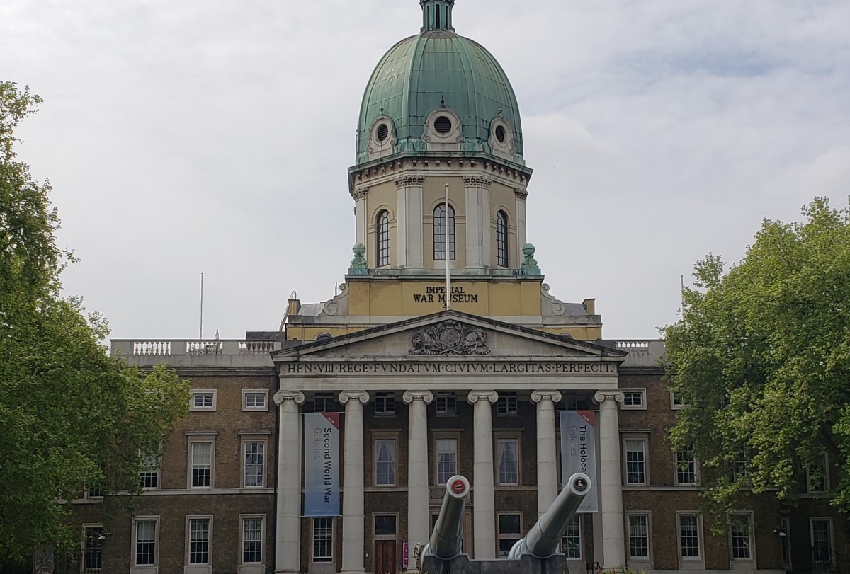 Visiting the Imperial War Museum in London, England