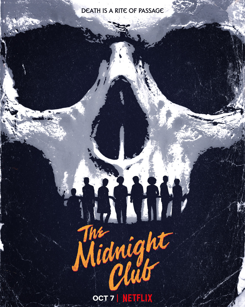 Mike Flanagan's new Netflix series, "The Midnight Club."