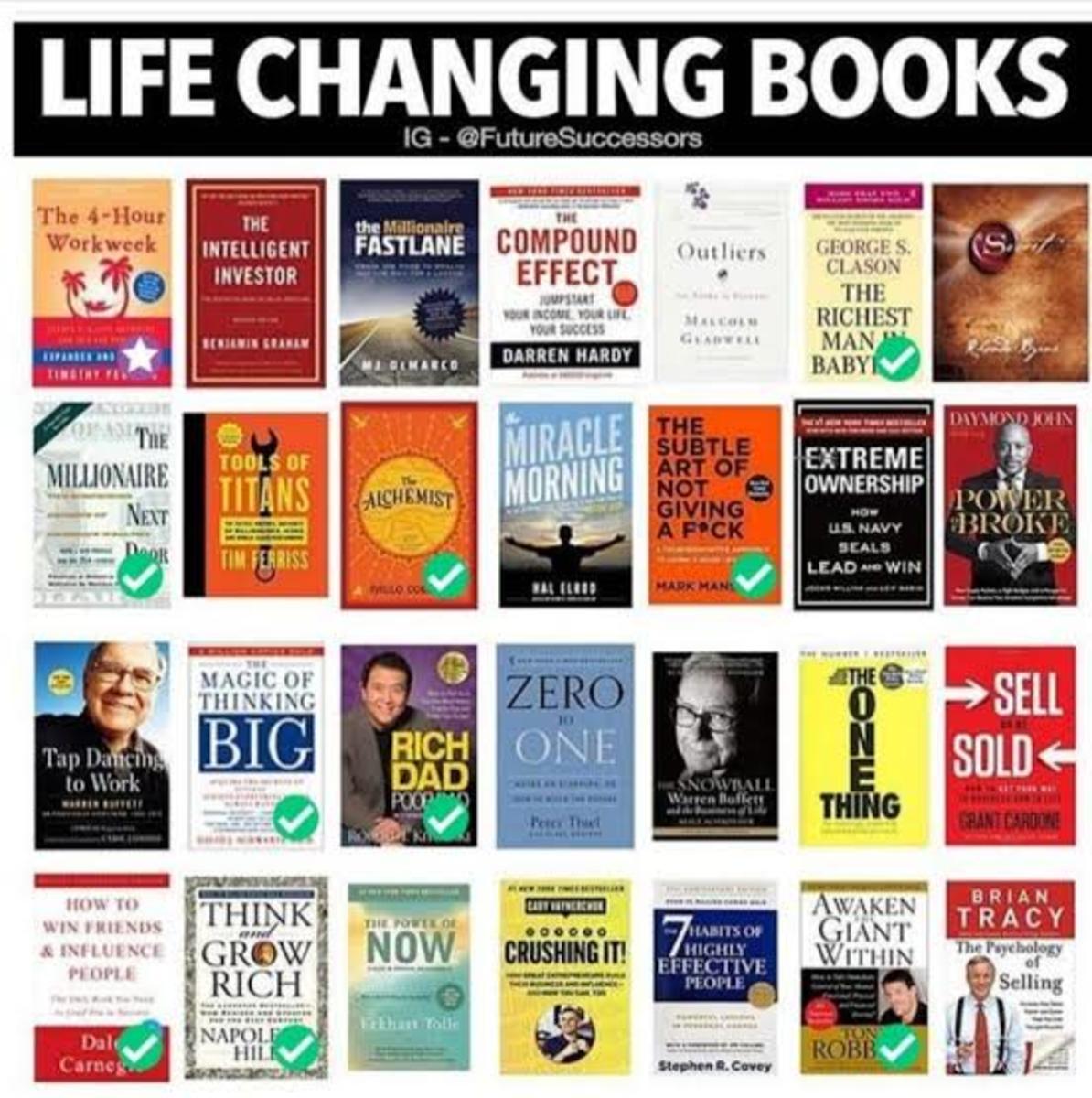 3 Most Life-Changing Books Everyone Should Read at Least Once in life