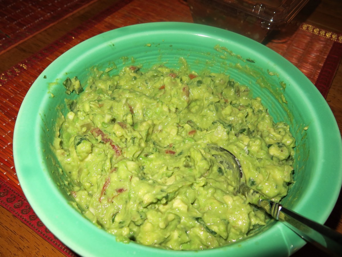 Mix up some guacamole