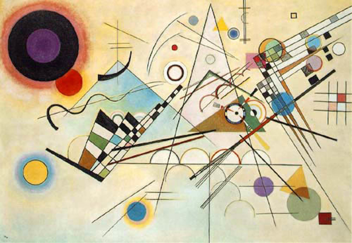  Wassily Kandinsky's "Composition III"