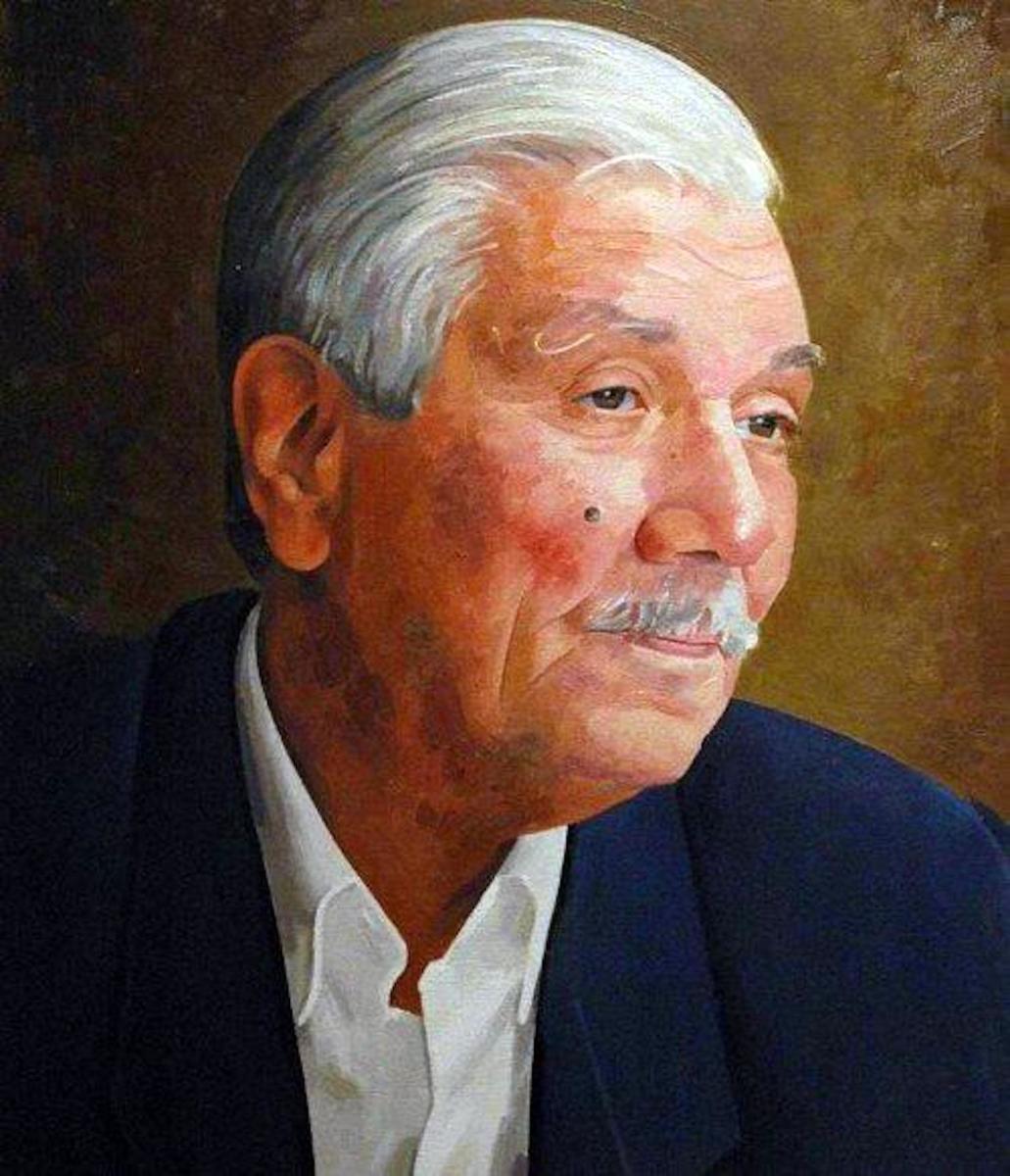 Portrait of Abdul Wahab al-Bayati  