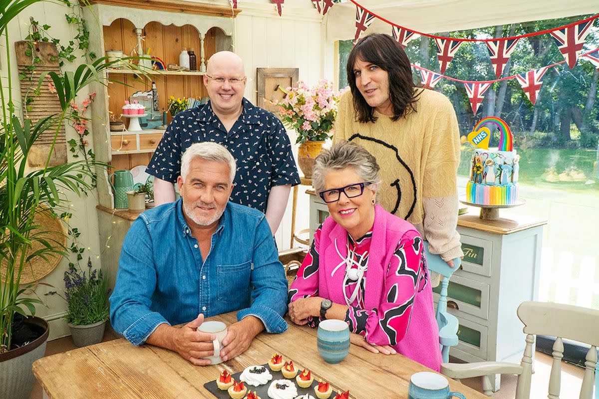 "The Great British Bake Off" is one of my favorites!