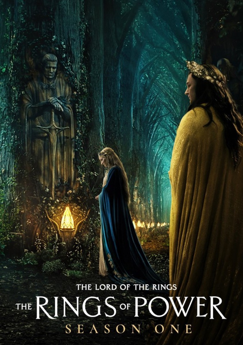 "The Lord of the Rings: The Ring of Power"