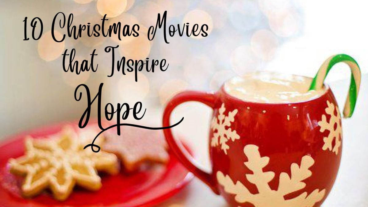 Here are ten uplifting Christmas movies to watch.