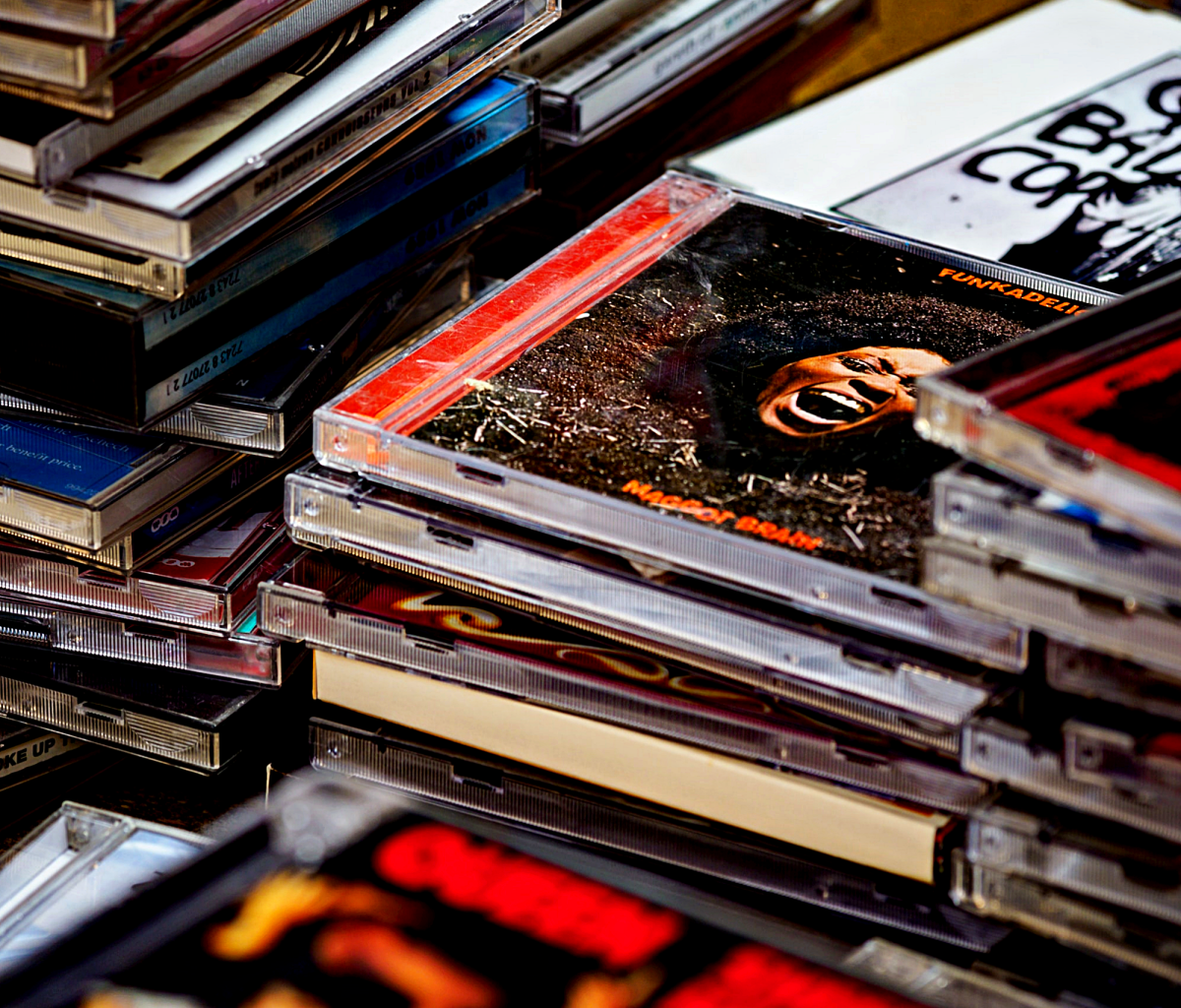 You can't stream CDs, but at least you own the music.