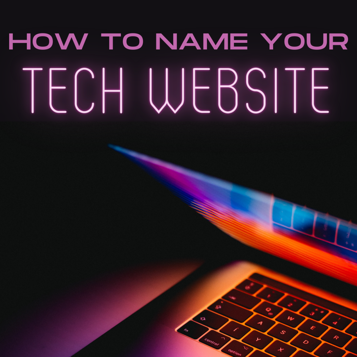 Tech Website Name Ideas How To Name Your Domain ToughNickel