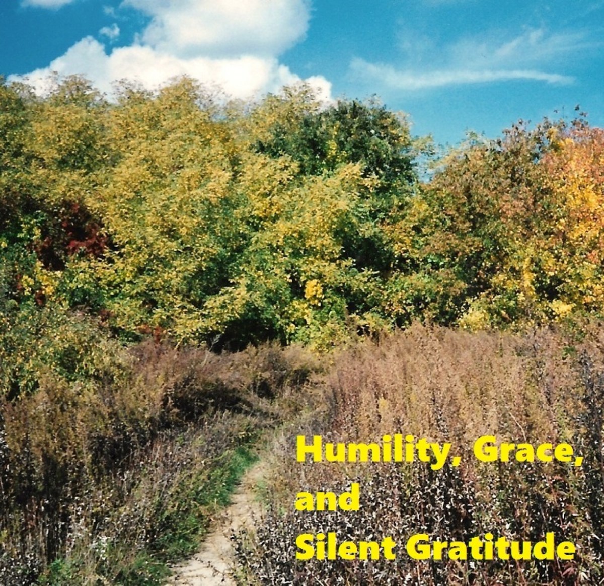 Humility, Grace, and Silent Gratitude
