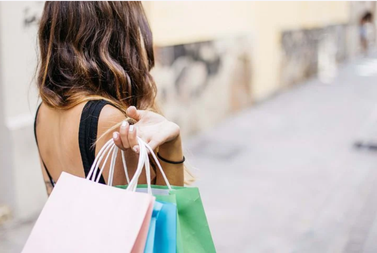 Turn your addiction to shopping into a healthier "addiction" to saving!