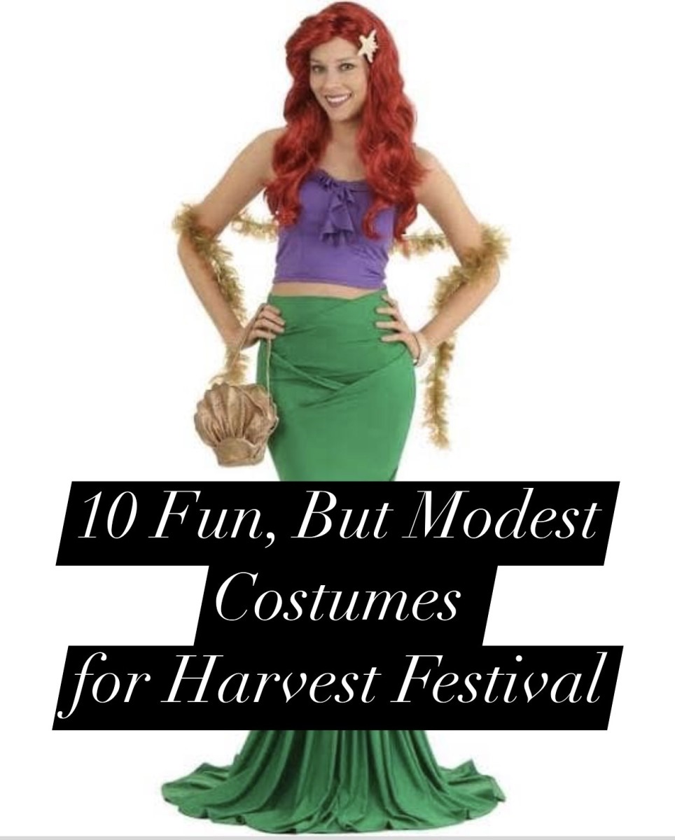 10 Modest Halloween Costumes for Harvest Festival