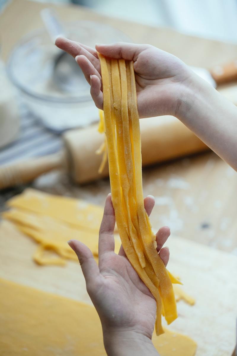 Homemade pasta doesn't need to be complicated!
