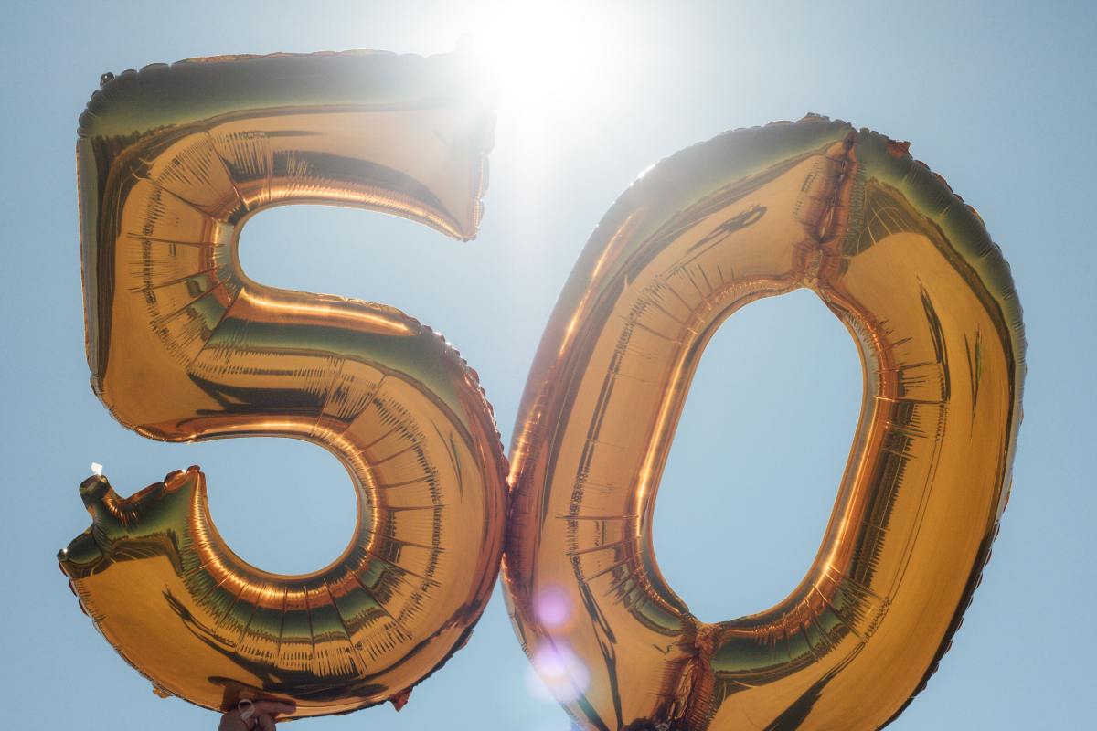 What to Write on a 50th Birthday Card: Wishes, Sayings, and Poems