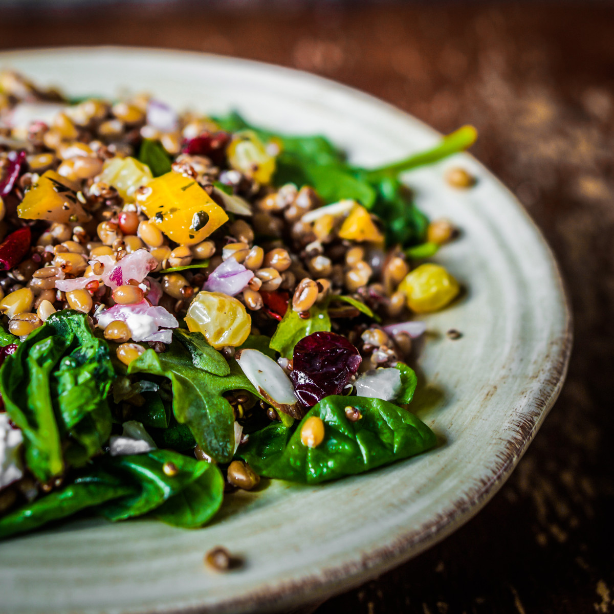 'Warm Fall Pearl Couscous Salad' Is the Perfect Way to Kick Off the