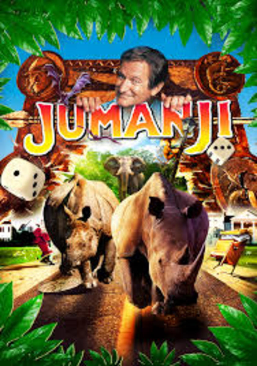 Movie Review of Jumanji the Movie (1995 Movie)
