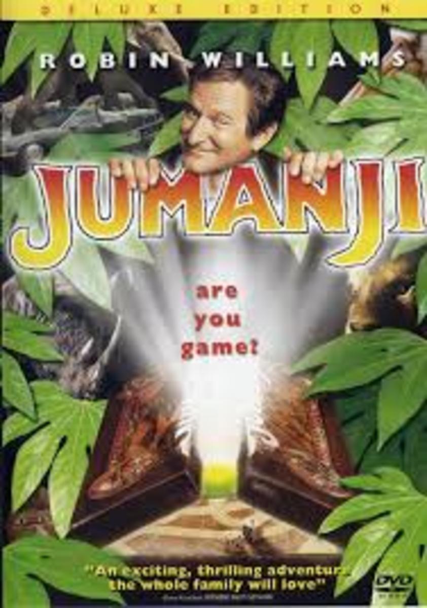 Jumanji the movie (1995 movie)