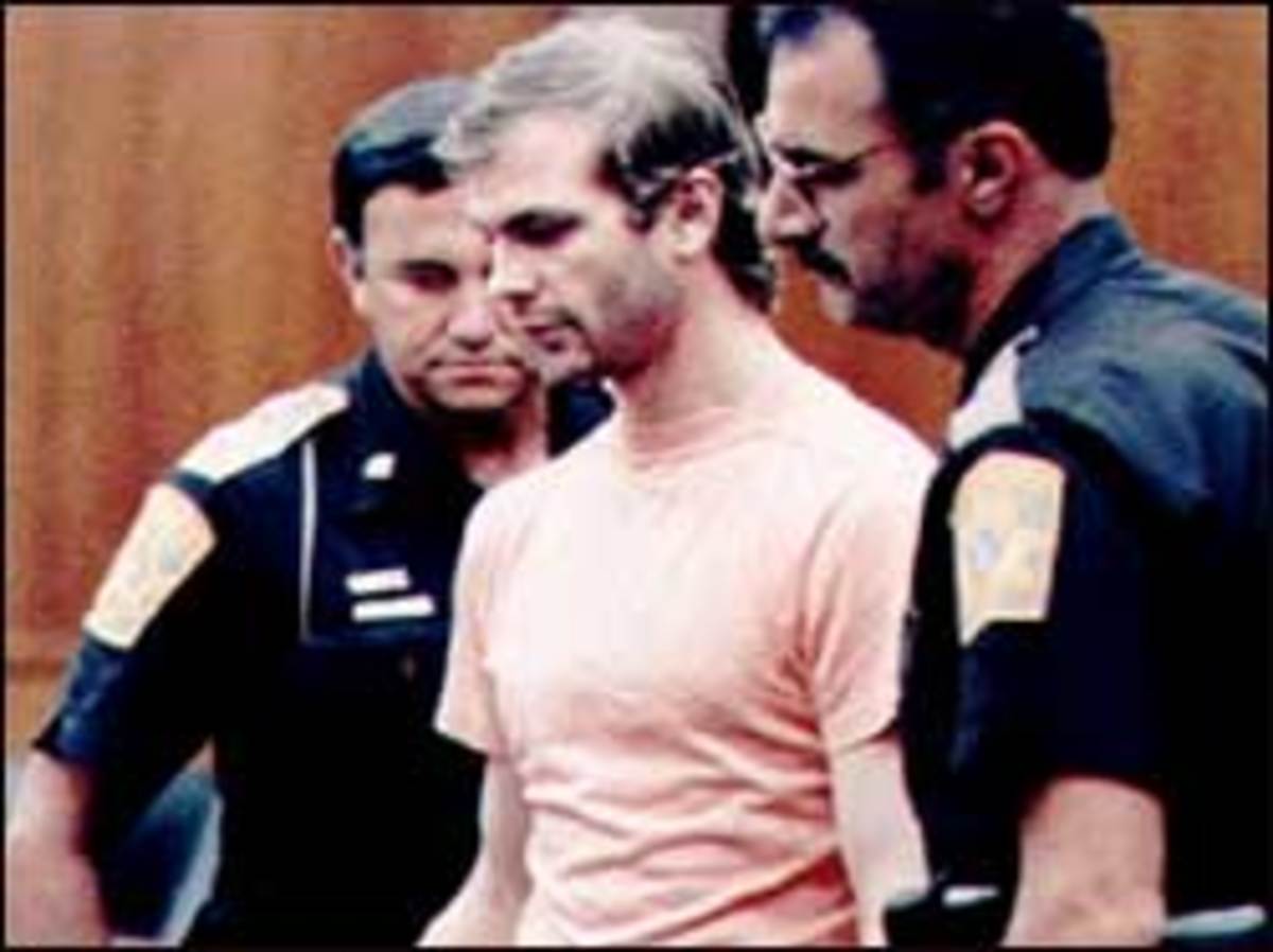 The Evil of Jeffrey Dahmer, not a dull life - HubPages